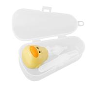 HAMPPLIES 1juego Aspirador Manual Para Bebés Limpiador De Mocos De Diseño Seguro y De Usar Para Recién Nacidos y Pequeños Incluye Estuche De Almacenamiento