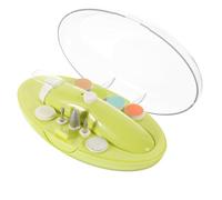 HAMPPLIES 1juego Cortauñas Eléctrico Recargable Para Bebés y Adultos Cortauñas Automático Portátil Para Viajes y Uso Casa Fácil De Usar