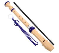 HAMPPLIES 1juego Grabadora Soprano De Huecos Para Niño Niña Instrumento Musical Para Principiantes Diseñada Para Educación Musical Infantil Fabricada Materiales Seguros y Resistentes