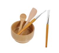 HAMPPLIES 1juego Herramientas Para Hacer Faciales Diy Cuenco Utensilios De Mezcla Incluye Cuchara y Cepillos Para Cuidado Piel y Uso Casa