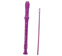 HAMPPLIES 1juego Soprano Recorder Flute for Beginners Material Includes Cleaning Rod and Storage Bag for Teens and Music Education