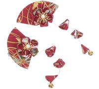 HAMPPLIES 1par Horquillas Decorativas De Flor Japonesa Campanita y Borlas Accesorios De Pelo Elegantes Para Eventos y Fiestas De Estilo Tradicional Japonés