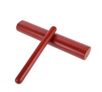 HAMPPLIES 1par Instrumento De Percusión De Madera Imitación Para Clases De Música De Mallets Altos Para Niño Niña y Adultos Diseño Tradicional Chino Para Actuaciones y Educación