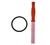 HAMPPLIES 1pieza Bastón De Percusión De Cristal Para Cuencos De Sonido Terapéutico Accesorio Musical Para Hogar Diseño Antideslizante Instrumento De Sonido De Buda Marrón