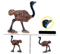 HAMPPLIES 1pieza Simulated Ostrich Model Decor Lifelike Wildlife Ornament for Delicate Plastic Craft for Aesthetic Photography and Unique