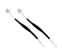 HAMPPLIES 2 Ganchos para Postes de Sonido de Violonchelo, Herramienta de Metal Duradera para Instalación y Ajuste, Accesorios Flexibles para Reparación y Mantenimiento de Instrumentos