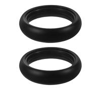 HAMPPLIES 2 Neumáticos Para Cochecito De Bebé Neumático Exterior Para Cochecito Para Silla De Paseo Rueda Giratoria Universal Suave