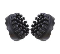 HAMPPLIES 2 Peines Para Rastas Peine Desenredante Cepillo Para Champú Herramientas Para Cabello Africano