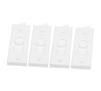 HAMPPLIES 2 Pestillos para Ventanas Correderas Mecanismo de Bloqueo Seguro para Accesorios de Elevación y Limitadores de Seguridad Instalación y Duradera para Protección Hogar