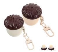 HAMPPLIES 2 Piezas Bálsamo Labial para Hidratante y Nutritivo con Ligera Cuidado Suave para Sensible Compacto para Escuela y al Aire Sabores Manzana y Limón
