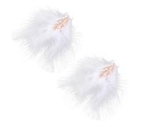 HAMPPLIES 2 piezas Clips de Elegantes para Mujer y Niña Accesorios de Pelo Livianos y Cómodos para Peinados Perfectos para Eventos y Diario