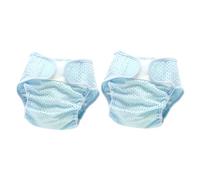 HAMPPLIES 2 Piezas Cool Piss Para Bebés Y Pequeños Pañales De Tela Planos Para Recién Nacidos Pantalones De Pañal Suaves Para Recién Nacidos Funda De Pañal Elástica Para Bebé Funda De