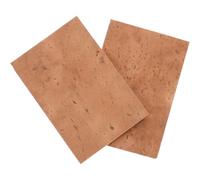 HAMPPLIES 2 Piezas de Corcho para Mástil Curvo de Saxofón Sopranino, Alto y Tenor, Accesorios Duraderos de Corcho Natural para Cuello, Reemplazo para Instrumentos de Viento y Madera