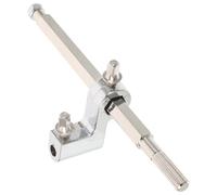 HAMPPLIES 2 Piezas Drum Pedal Beater Holder Clip Conector de Eje para Batería Jazz Compatible con Doble Pedal Fácil Instalación y Movimiento Suave para Interpretaciones y Prácticas