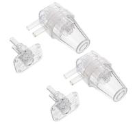 HAMPPLIES 2 Piezas Filtro Separador Aceite y Agua para Instrumentos de Belleza Sistema de Filtración para Dispositivos de Limpieza Facial y Revitalización Cutánea Repuesto Duradero