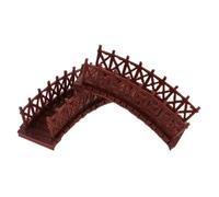 HAMPPLIES 2 Piezas Micro Paisaje Adornos Modelo Decorativo Arco Resistente para Jardín y Mini Escenas DIY Diseño Vintage para Acuario y Mesa de Arena