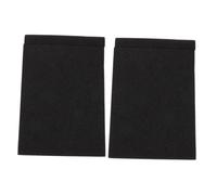 HAMPPLIES 2 piezas Paneles Aislantes de Sonido Almohadillas de Insonorización para Altavoces Protección contra Vibraciones Compatibles con Sistemas de Cine Casa y Configuraciones de Sonido