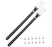 HAMPPLIES 2 piezas Protector Infantil para Muebles Correas Ajustables Anticaída para Estanterías y Armarios Anclajes Resistentes para Seguridad contra Vuelcos y Terremotos Material Duradero