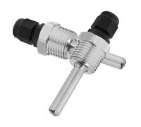 HAMPPLIES 2 Piezas Sensor de temperatura de repuesto para calentador de agua del calentador de agua de repuesto sensor adaptador inoxidable