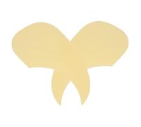 HAMPPLIES 2 Piezas Transparent Teardrop Guitar Pick Guard Protective Film PVC Scratch Shield For Acoustic Guitars With Strong Adhesive