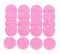 HAMPPLIES 20 Piezas Algodón Desmaquillante Toallitas Faciales Para Mujer Almohadillas Desmaquillantes Discos Rostro Para Ojos Para Limpieza Diaria