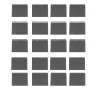 HAMPPLIES 20 Piezas Tapas del Fader para Mezclador Accesorios de Reemplazo de Perillas Aplicables para Controlador de Dj Teclas de Control Deslizante para Mezclador