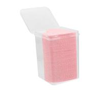 HAMPPLIES 200 hojas Toallitas Desmaquillantes para Uñas Unidades Algodón sin para Removedor de Esmalte de Gel y Polvo Dip para Limpieza y Cuidado Casa y Salón