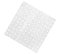 HAMPPLIES 200 Piezas Almohadillas Adhesivas Silicona Transparente Protector Puertas Muebles Anticolisión Amortiguadores Autoadhesivos para Cocina Armarios