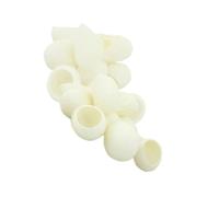 HAMPPLIES 200 piezas Bolas de Capullos de Naturales para Exfoliación Facial Cuidado Orgánico Blanqueador y Eliminador de Espinillas Paquete