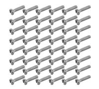 HAMPPLIES 200 Piezas Tornillos para Nariz de Gafas Tornillos de Repuesto para Reparación de Gafas para Fijar Almohadillas Nasales Accesorios Aplicables