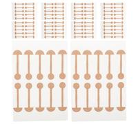 HAMPPLIES 200 Unidades Tiras Adhesivas para Nariz Forma de Mancuernas Corrector Elástico para Contorno y de Alas Nasales Moldeador No Quirúrgico para Hombres y Mujeres