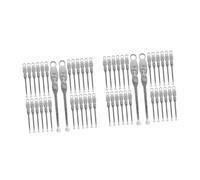 HAMPPLIES 200piezas Limpiador De Oídos Inoxidable Kit De Herramienta Efectiva Para Eliminar Cerumen Diseño Resistente Al Deslizamiento y De Limpiar Para Casa