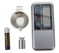 HAMPPLIES 20g Báscula Digital De Presión Para Agujas De Tocadiscos Medidor De Fuerza Profesional Para Estilógrafos Escala Precisa De Alta Sensibilidad Para Vinilos y Joyería