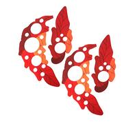 HAMPPLIES 2juegos Golpeador Guitarra Transparente Placa Antirrayaduras Protector Guitarra Acústica