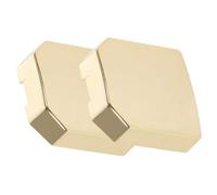 HAMPPLIES 2piezas Accesorios De Metrónomo Bloques De Péndulo De Metal Para Piano y Guitarra Bloque Deslizante De Metrónomo Mecánico Accesorio De