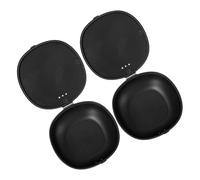 HAMPPLIES 2piezas Caja De Almacenamiento Para Plástico Reutilizable Resistente Estuche Portátil Para Uso Personal y Viajes