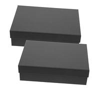 HAMPPLIES 2piezas Cajas De Kraft Cajas Vacías Para Para Propuesta De Dama De Honor y Cumpleaños