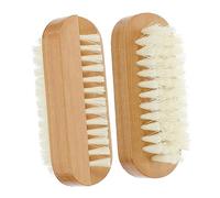 HAMPPLIES 2piezas Cepillos De Uñas Exfoliantes y Limpiadores De Uñas Para Uso Unisex Manicura y Cuidado De Manos Fabricados Material Duradero Para Fregar y Limpiar Eficazmente