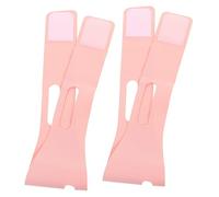 HAMPPLIES 2Piezas Correa de Barbilla Ronquidos Femenina y Unisex Lavable y Transpirable para Dormir Sin Ronquidos Correa Malla para Reparador