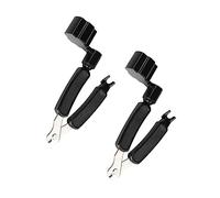 HAMPPLIES 2piezas Cortadores De Cuerdas De Guitarra Herramienta Multifuncional Para Cambiar Cuerdas y Fácil De Usar Para Músicos y Luthiers