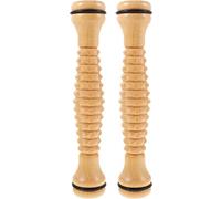 HAMPPLIES 2piezas De Masaje De Espalda Portátil Rodillos De Masaje Muscular Para Piernas y Cintura Herramienta De Estiramiento Para Yoga y Fitness Casa