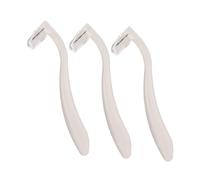 HAMPPLIES 3 Piezas Mini Afeitadoras Viaje para Mujer Removedor de Facial Herramienta Portátil de Depilación y para Casa y