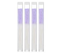 HAMPPLIES 360 Unidades Kit de Cuidado para Perforaciones con Desechables para Limpieza Pendientes Hilo Limpiador para Piercings Herramienta Portátil para Mujeres y