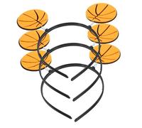 HAMPPLIES 3piezas Divertida Para Mujer Diadema Deportiva Para Fiestas Accesorios Cabello Para Niñas y Adolescentes Para Competencias Deportivas Festivos