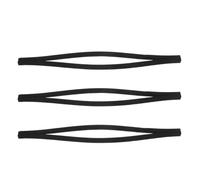 HAMPPLIES 3piezas Juntas de Sellado para Máquina de Vacío Tiras de Espuma Inferior Compatibles Repuestos para Envasadora al Vacío Mantenimiento Fácil Barrera contra Humedad y Residuos