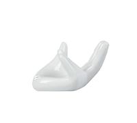 HAMPPLIES 3piezas Soporte De Cerámica Para Ocarina Forma De Mano De Accesorios Para Exhibición De Ocarinas Para Decoración Musical Casa