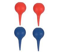 HAMPPLIES 4 Perillas De Succión Para Lavado De Oídos 75 Ml 4 Piezas, Bola Limpiadora De Oídos Soplador De Mano, Segura y Portátil Para Niños y Adultos, Limpiador De Cerumen Para Cuidados Personales