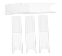 HAMPPLIES 4 Piezas Accesorios para instrumentos musicales maletín de transporte de cañas de saxofón sostenedor del saxo accesorio de saxofón Casos para instrumentos musicales abdominales