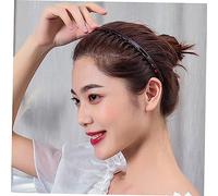 HAMPPLIES 4 Piezas Diademas Retro Antideslizantes Accesorios para Cabello Mujer Diseño Simple y Cómodo para Diario y Fiestas Hechas para Cuidado del Cabello y Cabeza