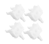 HAMPPLIES 4 Piezas Kit Repuesto para Control de Varilla de Verticales Engranajes Duraderos para Reparación y Reemplazo de Mecanismos de Control de Compatibles con Múltiples Tipos y Entornos